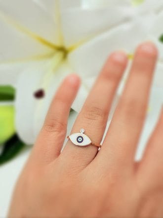 انگشتر چشم زخم