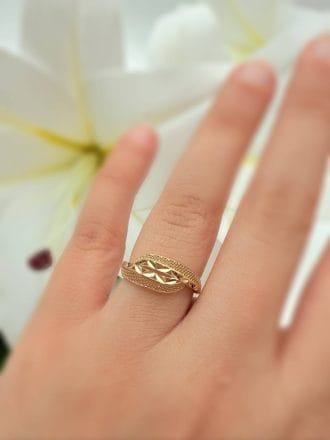 انگشتر  فیوژن تراش