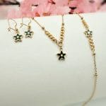 سرویس مینا کاری ستاره مشکی