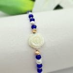 دستبند گل مهره