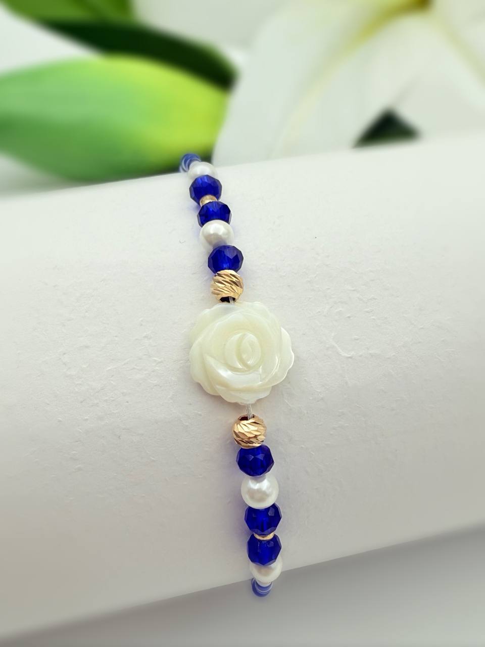 photo_۲۰۲۵-۰۹-۱۳_۱۸-۲۳-۳۳ دستبند گل مهره - Image 1