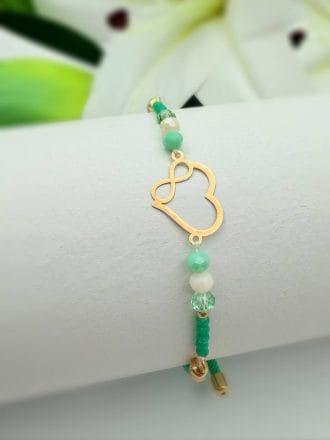 دستبند قلب بینهایت