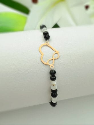 دستبند قلب بینهایت