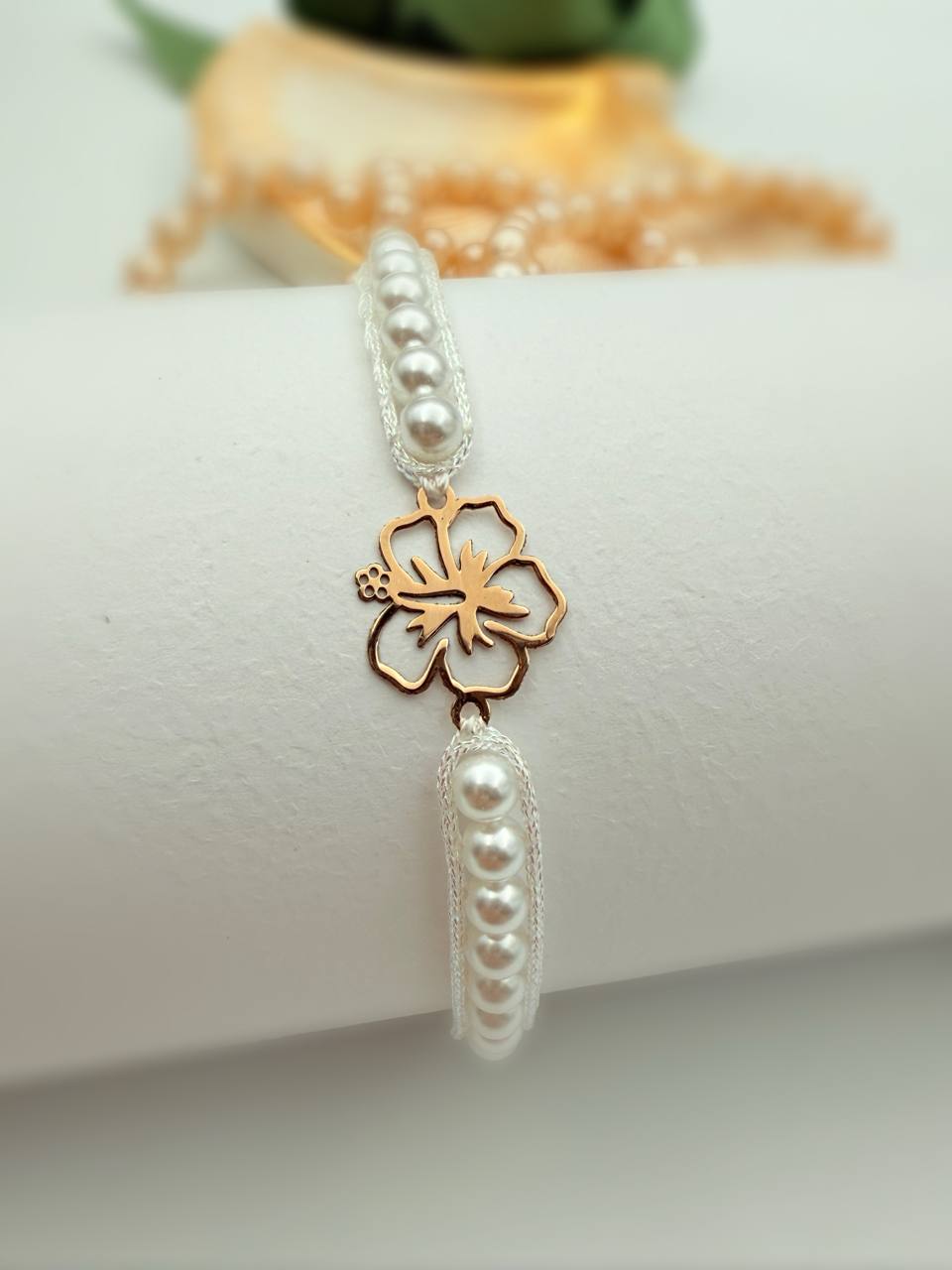 photo_۲۰۲۵-۰۹-۱۵_۱۸-۰۷-۳۱ دستبند گل - Image 1