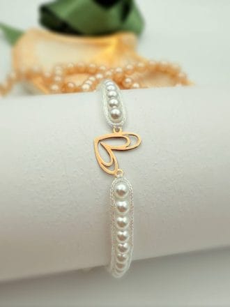 دستبند دو قلب