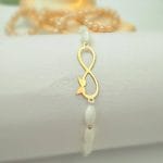 دستبند بینهایت پروانه