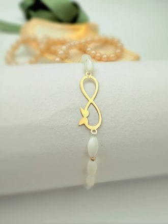 دستبند بینهایت پروانه