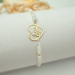 دستبند قلب Love