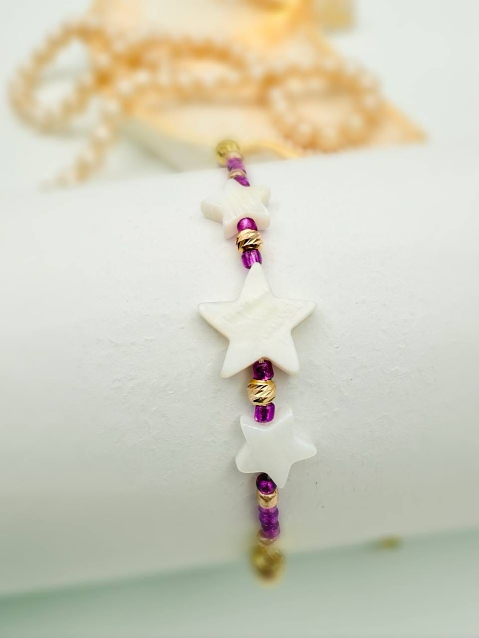 photo_۲۰۲۵-۰۹-۱۵_۱۸-۳۴-۵۲ دستبند ستاره - Image 1