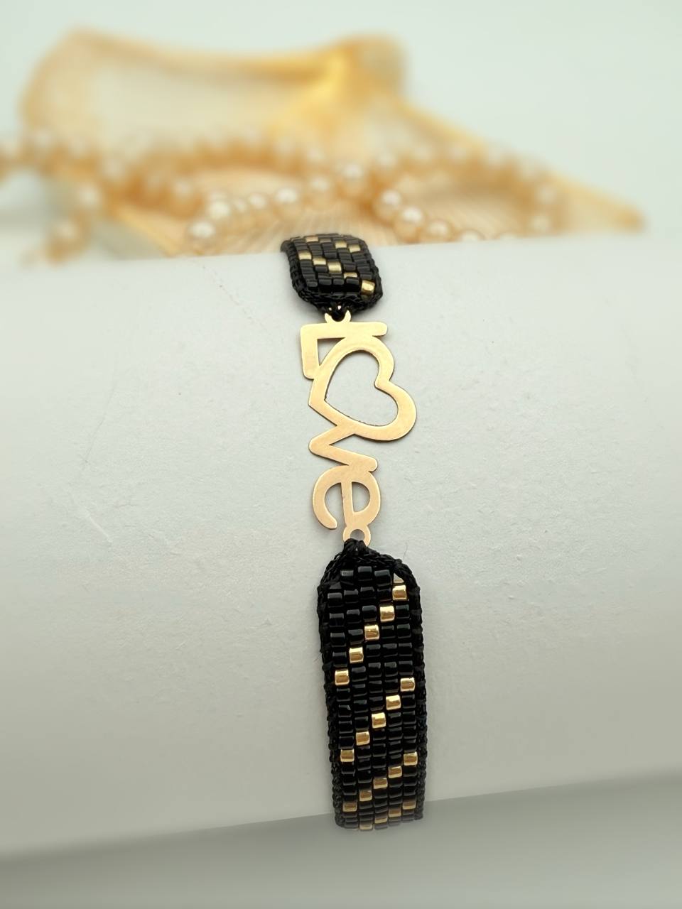 photo_۲۰۲۵-۰۹-۱۵_۱۹-۳۴-۲۳ دستبند Love - Image 1