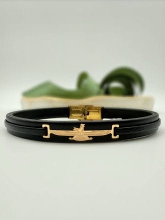 دستبند چرم فروهر