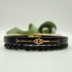 دستبند چرم لوزی