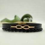 دستبند چرم بینهایت