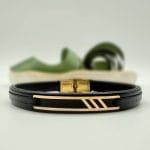 دستبند چرم مستطیل