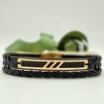 دستبند چرم مستطیل