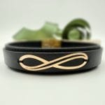 دستبند چرم بینهایت