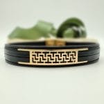 دستبند چرم ورساچ