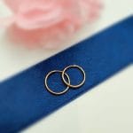 گوشواره حلقه ای ساده