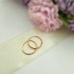 گوشواره حلقه ای ساده