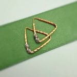 گوشواره گوی مثلثی