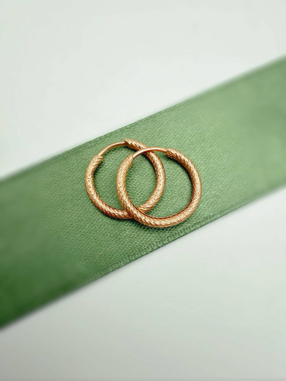 photo_۲۰۲۵-۰۹-۱۷_۱۸-۵۳-۵۰ گوشواره حلقه ای تراش - Image 1