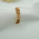 انگشتر گوی دو ردیفه