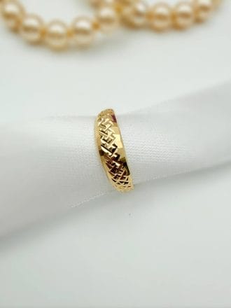 انگشتر حلقه تراش