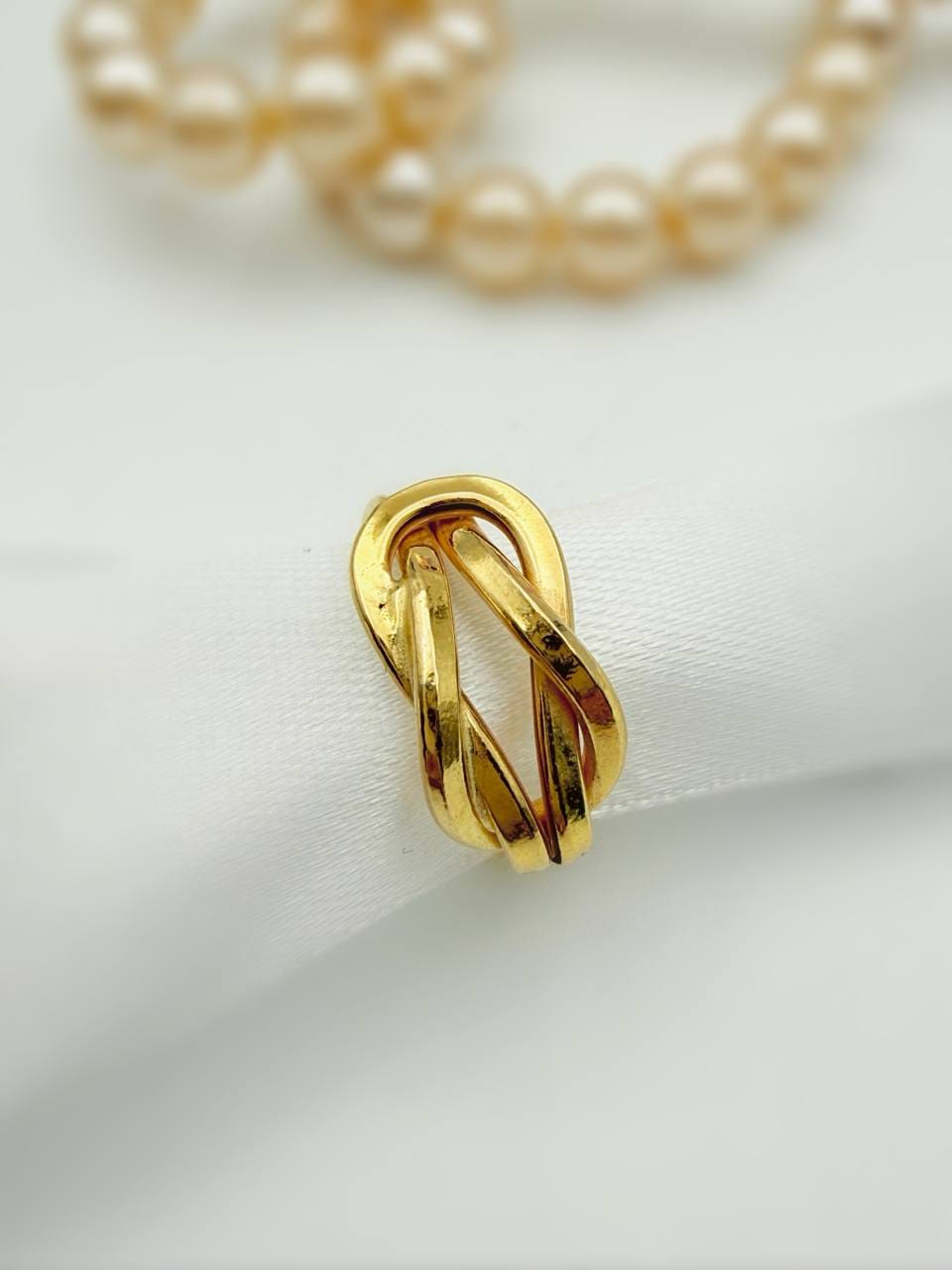 photo_۲۰۲۵-۰۹-۱۸_۱۸-۵۸-۴۳ انگشتر گره - Image 1