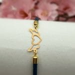 دستبند قلب پرنده