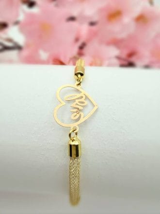 دستبند قلب Love