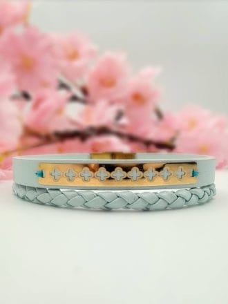 دستبند چرم ونکلیف