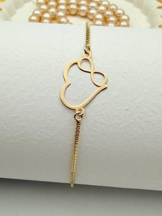 دستبند قلب بینهایت