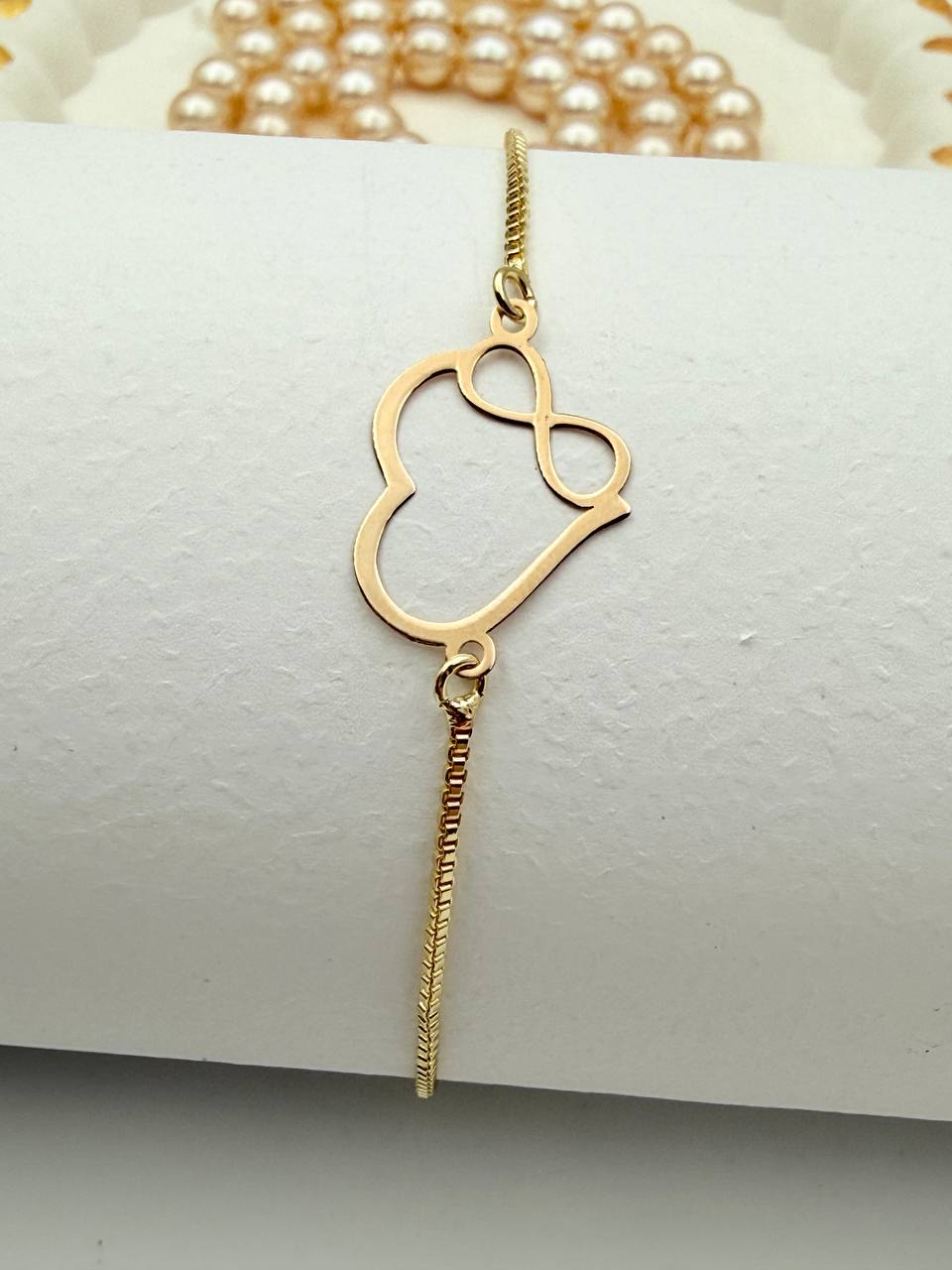 photo_2025-10-11_10-03-10 دستبند قلب بینهایت - Image 1