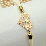 دستبند قلب الماسی