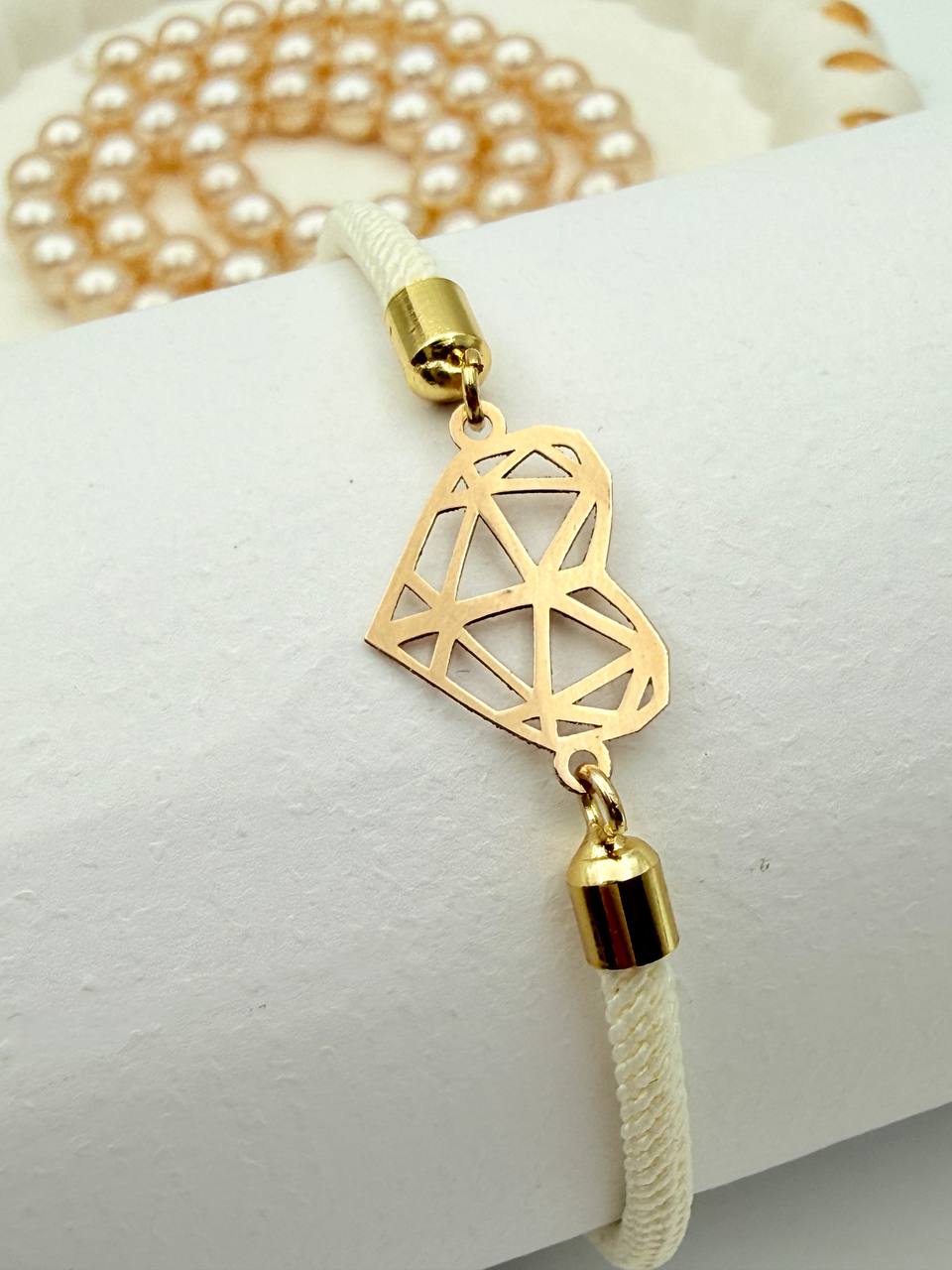 photo_2025-10-11_10-03-16 دستبند قلب الماسی - Image 1