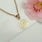 مدال تک گل رز