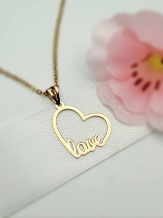 مدال تک قلب Love