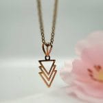 مدال تک سه مثلث