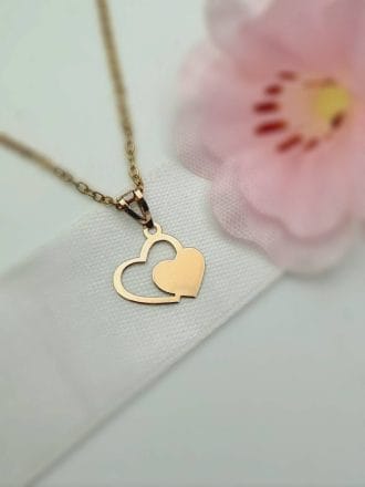 مدال تک دو قلب