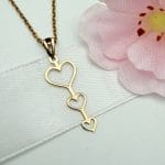 مدال تک سه قلب خطی