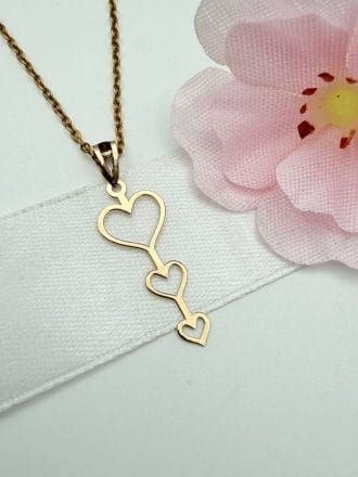 مدال تک سه قلب