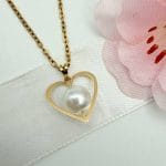 مدال تک قلب مروارید