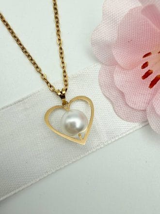 مدال تک قلب مروارید