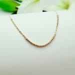 گردنبند گوی تراش