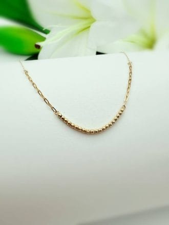 گردنبند گوی تراش