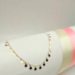 گردنبند تمام پولکی ستاره