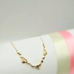 گردنبند ۳ قلب پیچ