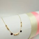 گردنبند  گل گوی