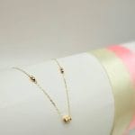 گردنبند استوانه تراش گوی