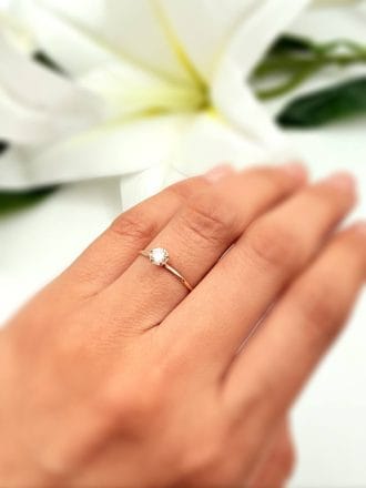 انگشتر سولیتر سوتی